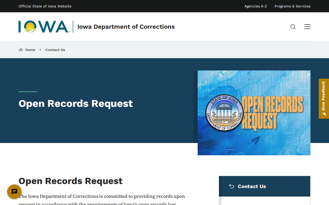Linn County criminal history IDOC open records information