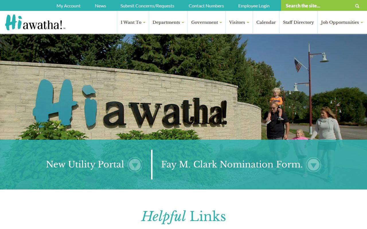 Linn County criminal history Hiawatha city records source
