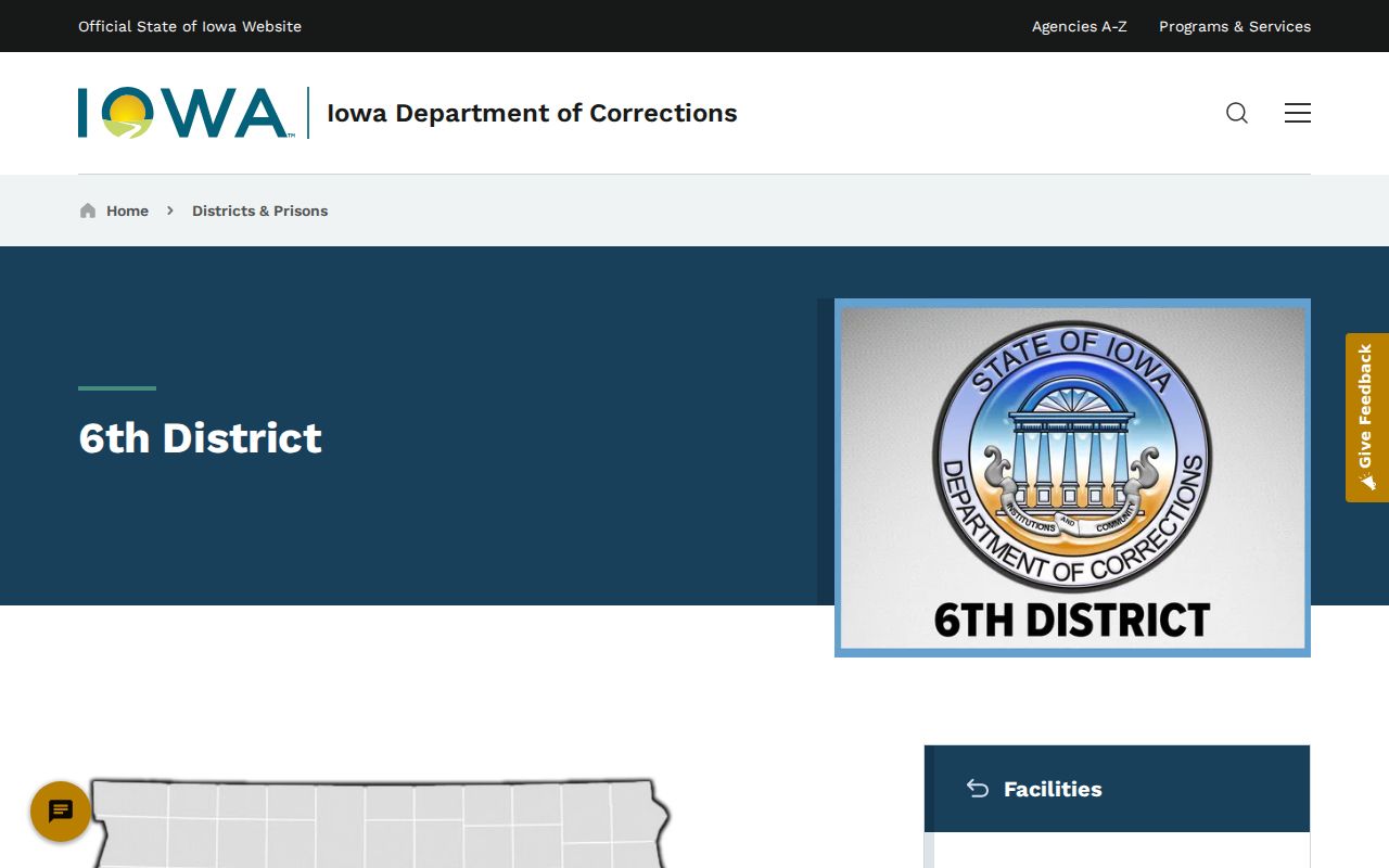 Linn County criminal history Sixth Judicial District supervision services